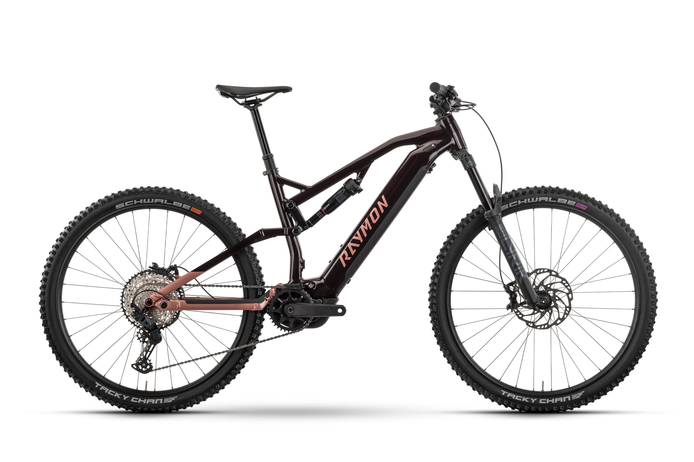 Raymon TrailRay 150 Pro E-Mountainbike (RT/PI) 1